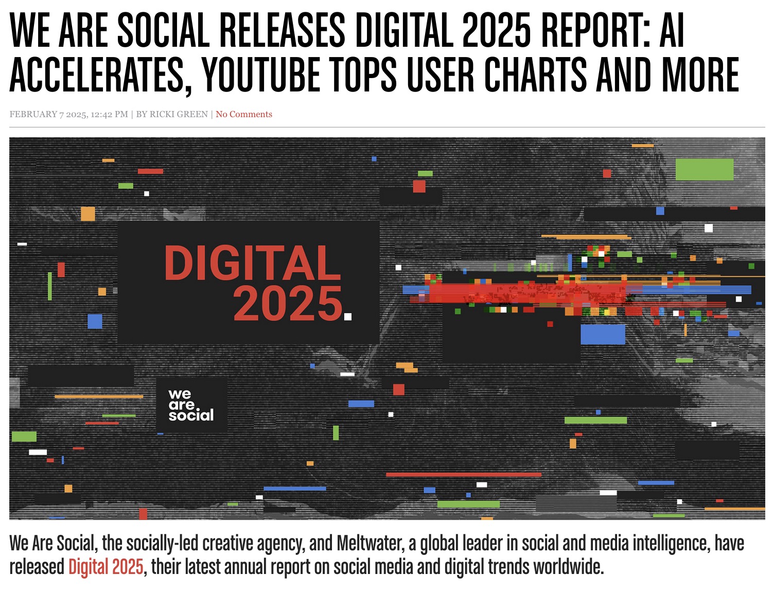 Why campaignbrief.com is #1 reaching creatives: #No paywall #No annual membership fee – what are the most viewed stories of 2025 (so far)?